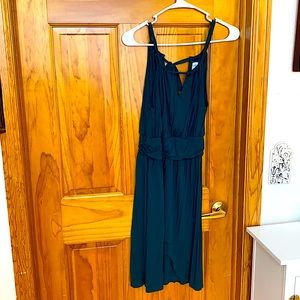 Emerald green summer dress!